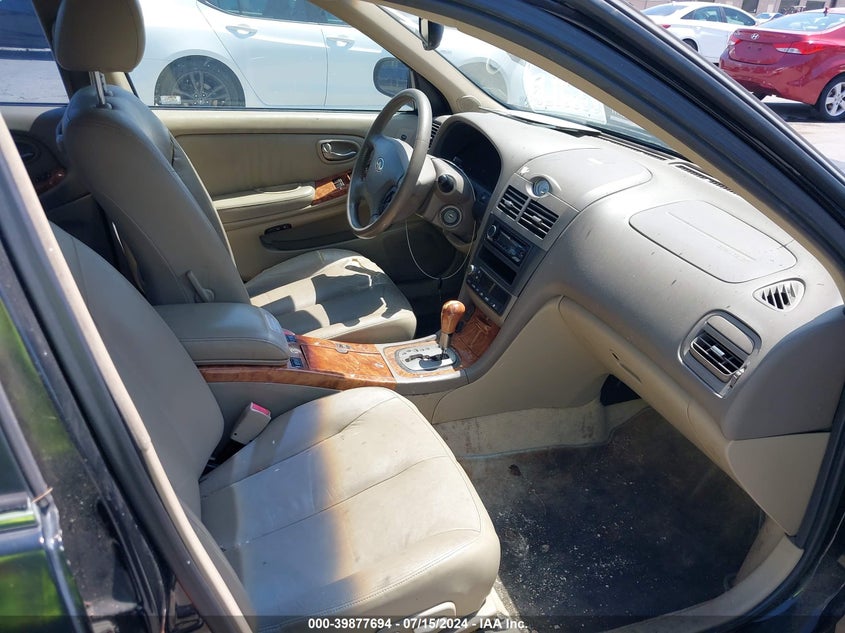 2004 Infiniti I35 Luxury VIN: JNKDA31A54T210118 Lot: 39877694