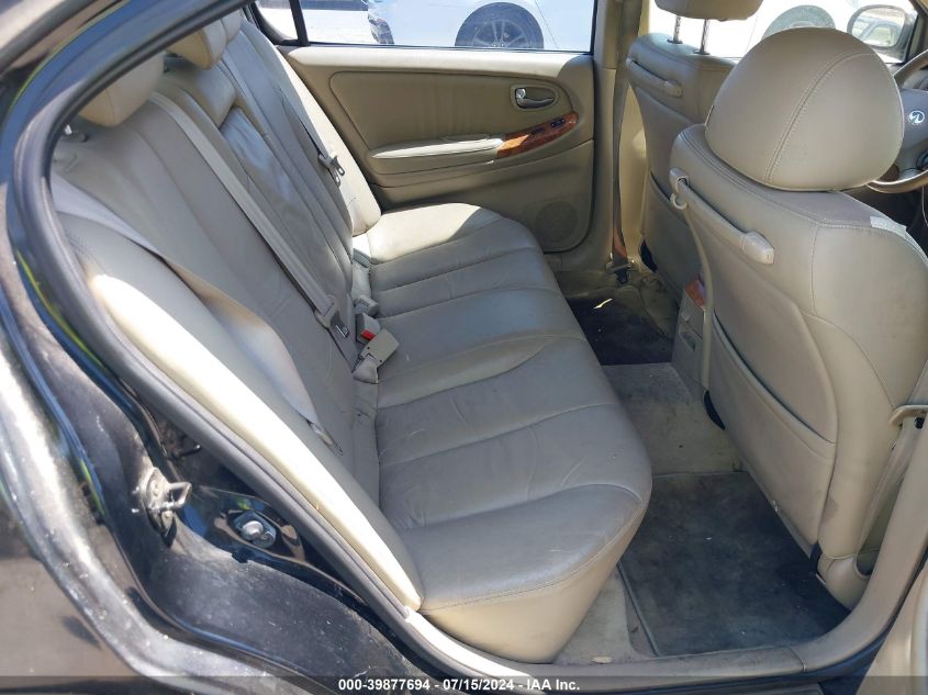 2004 Infiniti I35 Luxury VIN: JNKDA31A54T210118 Lot: 39877694