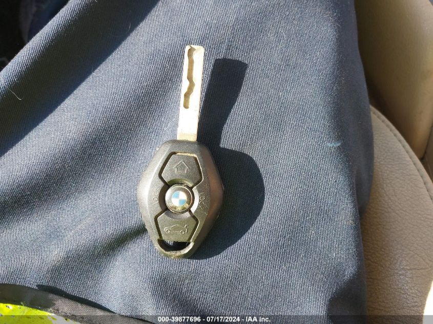 2004 BMW 325Ci Ci VIN: WBABD33444PL02477 Lot: 39877696