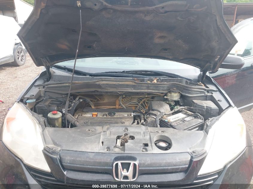 2009 Honda Cr-V Lx VIN: 3CZRE38339G702308 Lot: 39877698