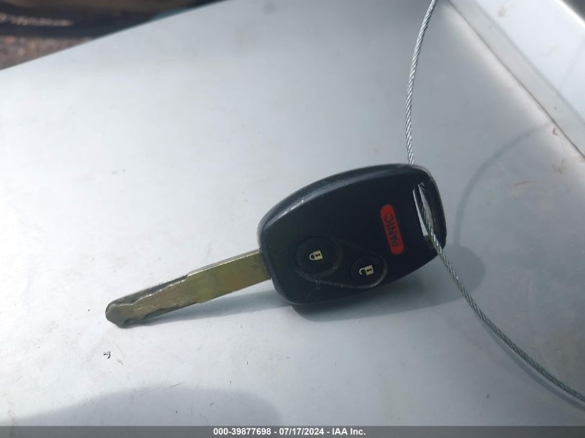 2009 Honda Cr-V Lx VIN: 3CZRE38339G702308 Lot: 39877698