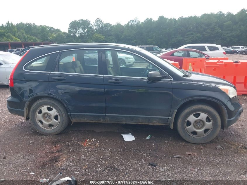 2009 Honda Cr-V Lx VIN: 3CZRE38339G702308 Lot: 39877698