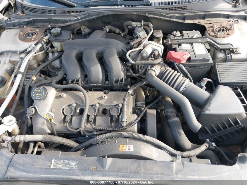 2007 Ford Fusion Sel VIN: 3FAHP08117R123608 Lot: 39877700