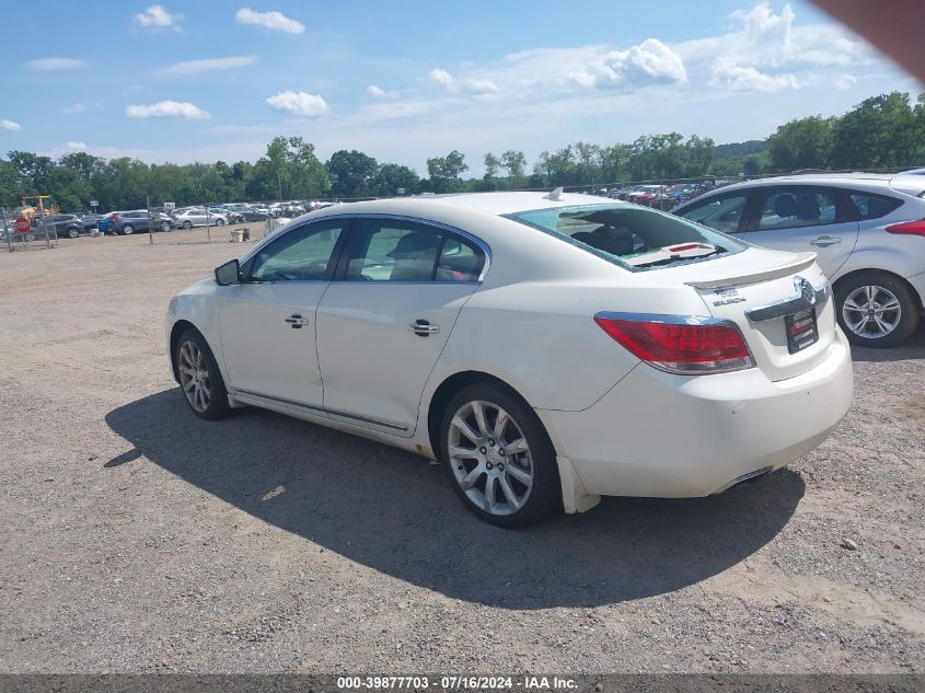 1G4GE5ED3BF113462 | 2011 BUICK LACROSSE