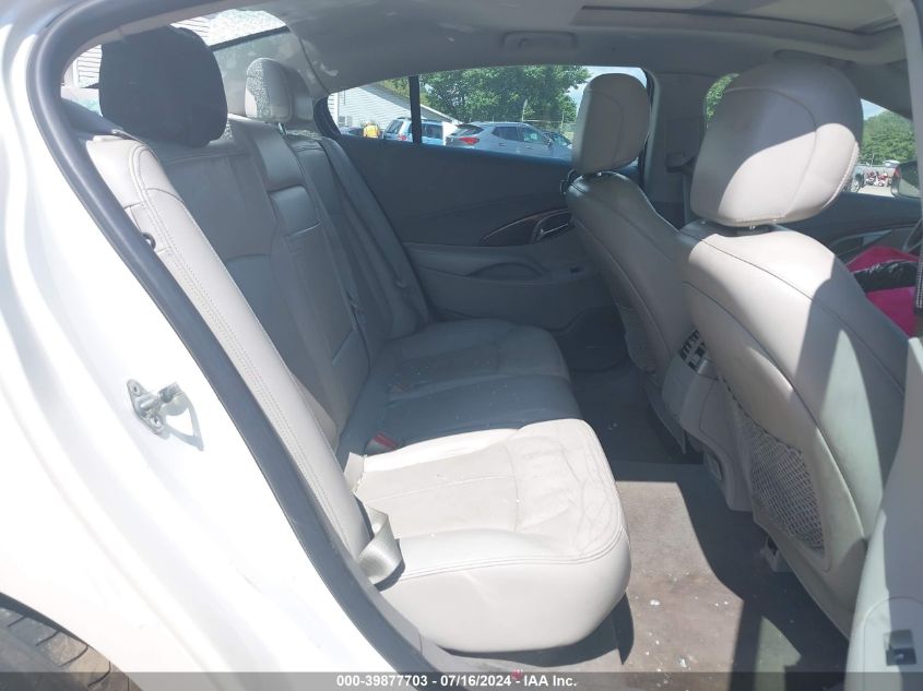 2011 Buick Lacrosse Cxs VIN: 1G4GE5ED3BF113462 Lot: 39877703