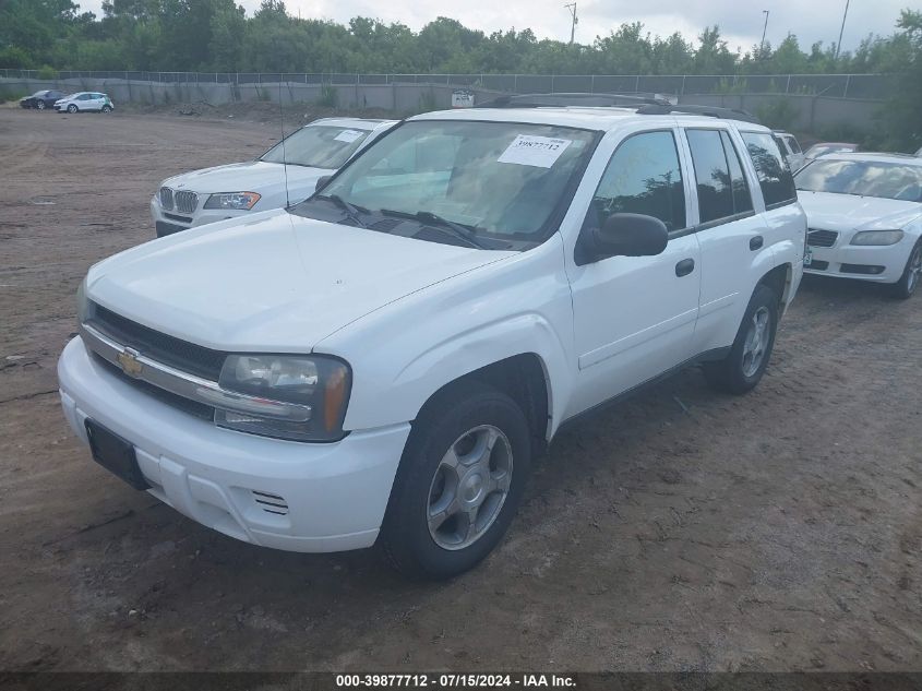 2008 Chevrolet Trailblazer Fleet VIN: 1GNDT13S682121831 Lot: 39877712