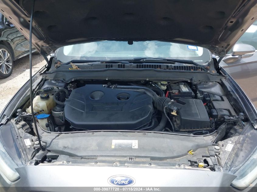 2013 Ford Fusion Se VIN: 3FA6P0H98DR274731 Lot: 39877720