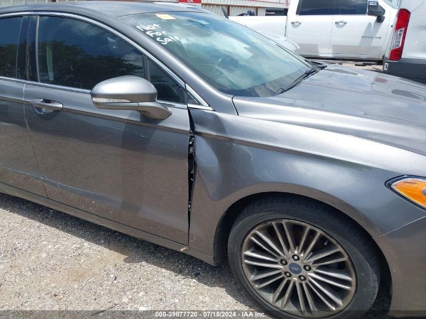 2013 Ford Fusion Se VIN: 3FA6P0H98DR274731 Lot: 39877720