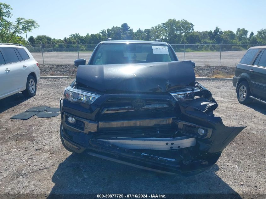 2020 Toyota 4Runner Nightshade Special Edition VIN: JTEZU5JR2L5220488 Lot: 39877725