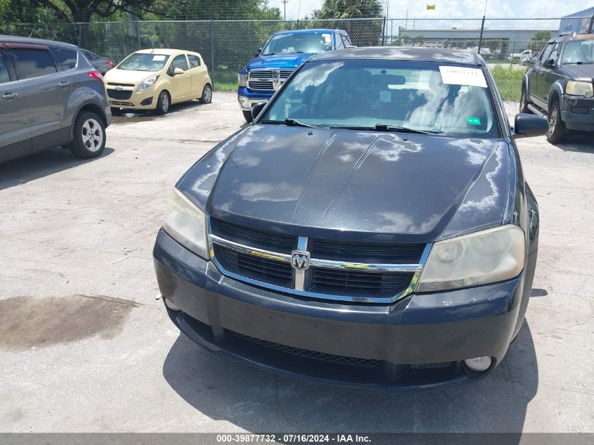 2010 Dodge Avenger R/T VIN: 1B3CC5FB3AN175231 Lot: 39877732