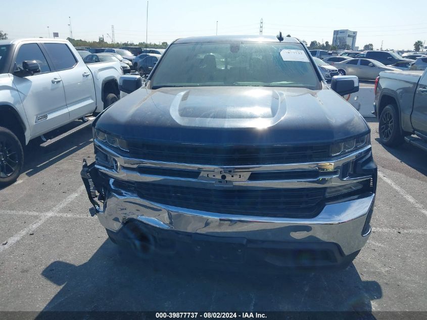 2020 Chevrolet Silverado 1500 2Wd Short Bed Lt VIN: 3GCPWCED0LG264006 Lot: 39877737