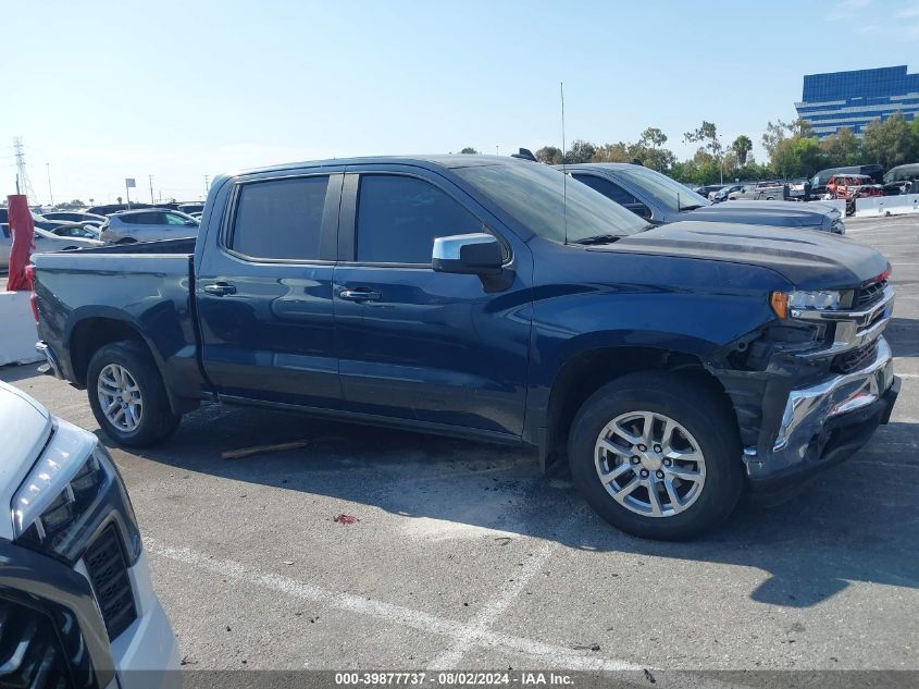 2020 Chevrolet Silverado 1500 2Wd Short Bed Lt VIN: 3GCPWCED0LG264006 Lot: 39877737