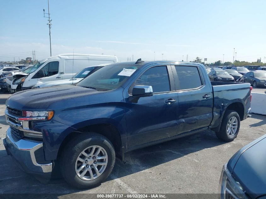 2020 Chevrolet Silverado 1500 2Wd Short Bed Lt VIN: 3GCPWCED0LG264006 Lot: 39877737