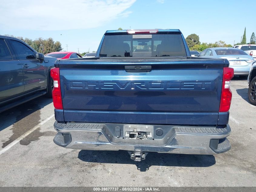 2020 Chevrolet Silverado 1500 2Wd Short Bed Lt VIN: 3GCPWCED0LG264006 Lot: 39877737