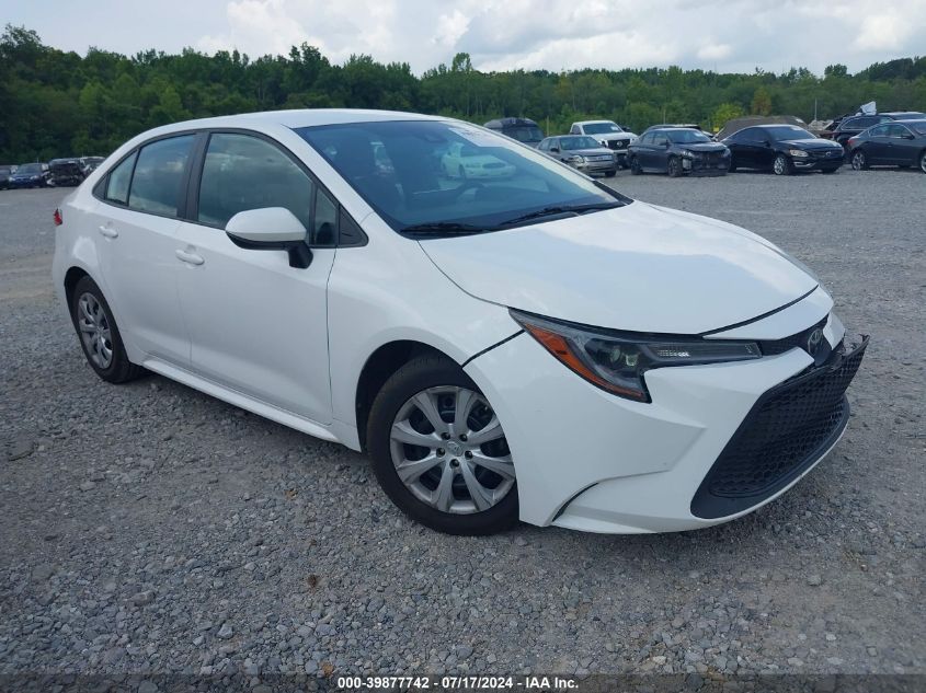 2022 TOYOTA COROLLA LE - 5YFEPMAE9NP302452