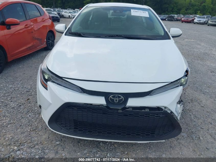 2022 TOYOTA COROLLA LE - 5YFEPMAE9NP302452