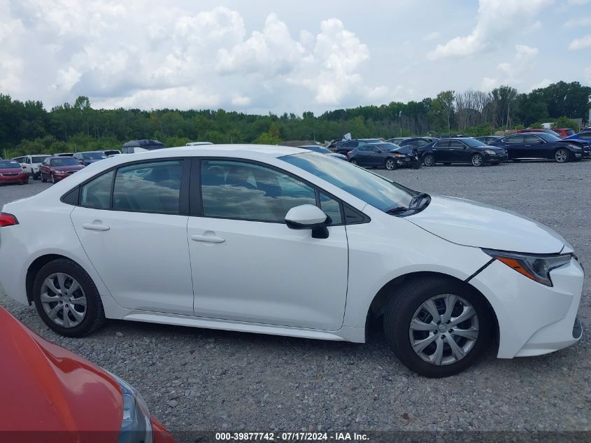 2022 TOYOTA COROLLA LE - 5YFEPMAE9NP302452