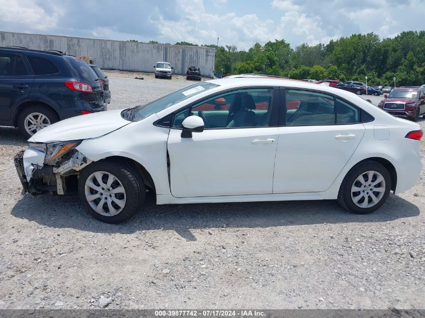 2022 TOYOTA COROLLA LE - 5YFEPMAE9NP302452