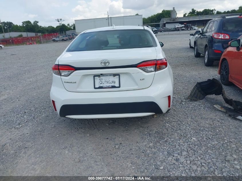 2022 TOYOTA COROLLA LE - 5YFEPMAE9NP302452