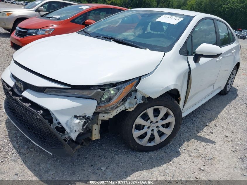 2022 TOYOTA COROLLA LE - 5YFEPMAE9NP302452