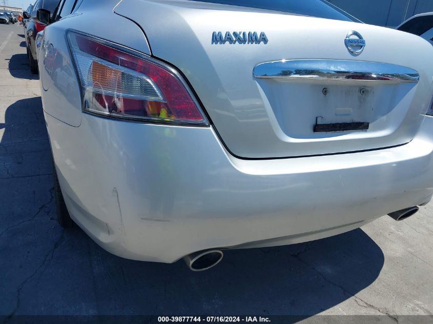 2014 Nissan Maxima 3.5 S/3.5 Sv VIN: 1N4AA5AP5EC453147 Lot: 39877744