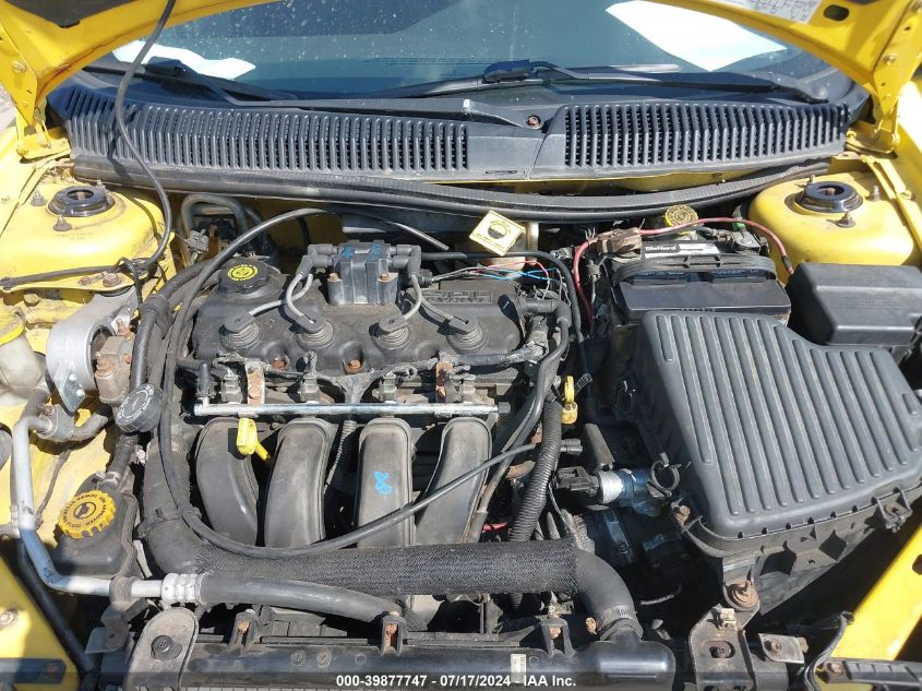 2003 Dodge Neon Sxt VIN: 1B3ES56C43D171363 Lot: 39877747