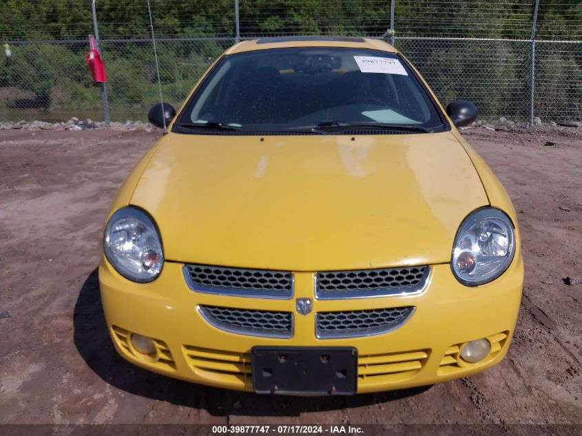 2003 Dodge Neon Sxt VIN: 1B3ES56C43D171363 Lot: 39877747