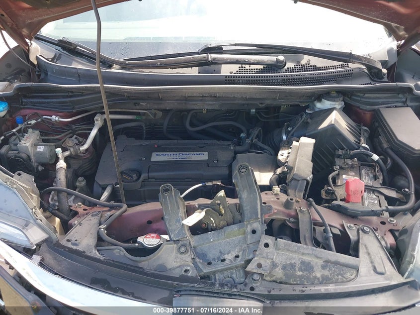 2015 Honda Cr-V Ex VIN: 5J6RM4H55FL041311 Lot: 39877751