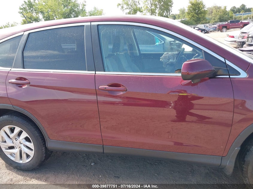 2015 Honda Cr-V Ex VIN: 5J6RM4H55FL041311 Lot: 39877751