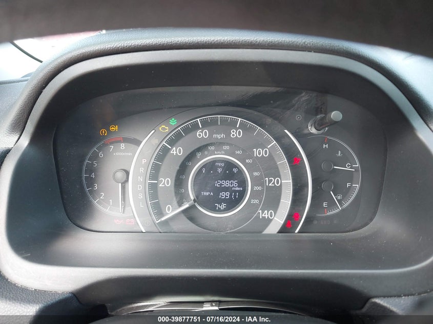 2015 Honda Cr-V Ex VIN: 5J6RM4H55FL041311 Lot: 39877751