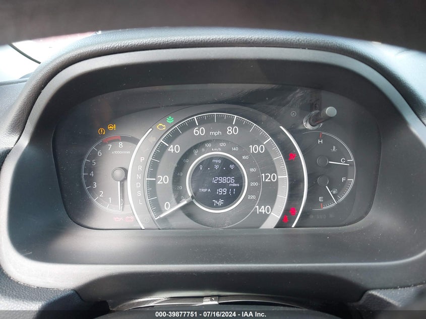 2015 Honda Cr-V Ex VIN: 5J6RM4H55FL041311 Lot: 39877751