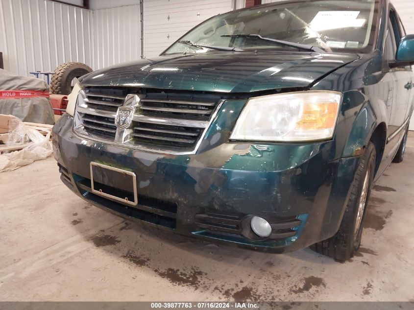 2009 Dodge Grand Caravan Sxt VIN: 2D8HN54189R596094 Lot: 39877763