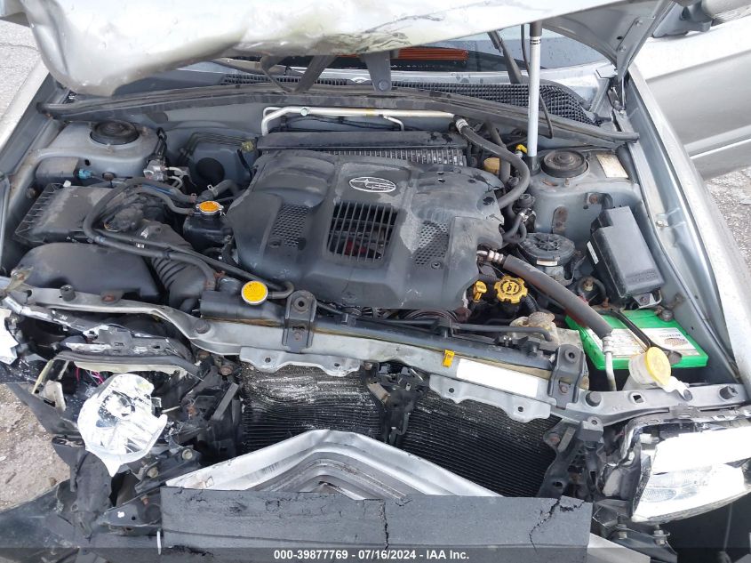 2006 Subaru Forester 2.5Xt VIN: JF1SG696X6H708464 Lot: 39877769