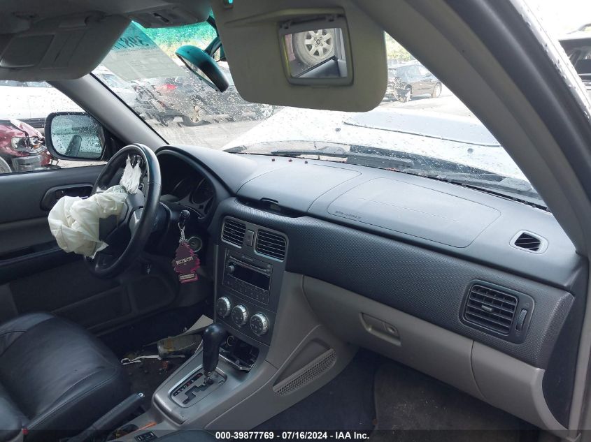 2006 Subaru Forester 2.5Xt VIN: JF1SG696X6H708464 Lot: 39877769