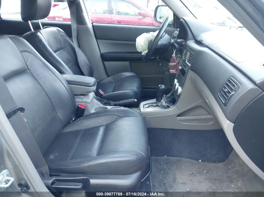 2006 Subaru Forester 2.5Xt VIN: JF1SG696X6H708464 Lot: 39877769