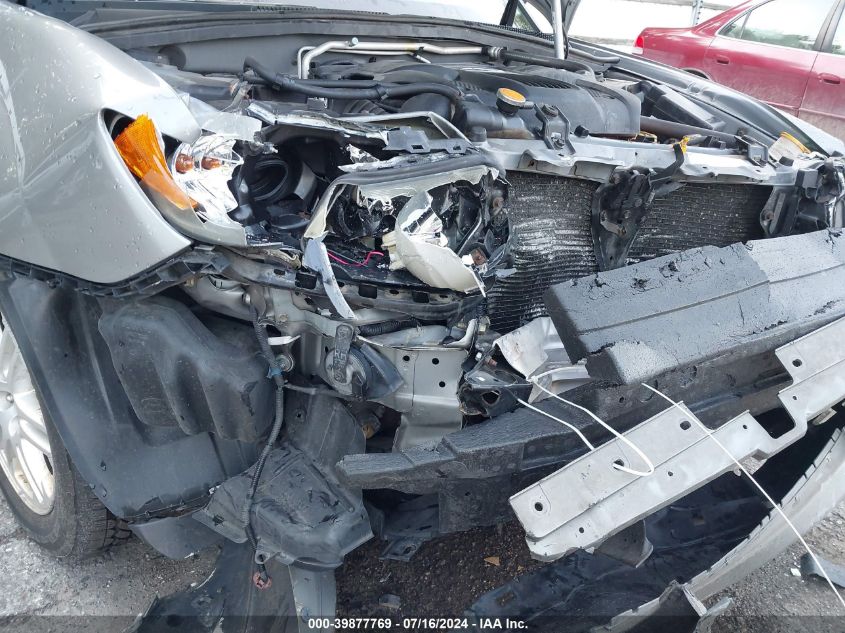 2006 Subaru Forester 2.5Xt VIN: JF1SG696X6H708464 Lot: 39877769