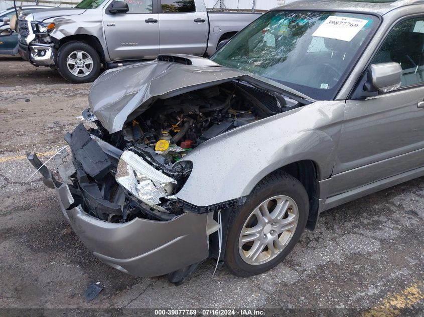 2006 Subaru Forester 2.5Xt VIN: JF1SG696X6H708464 Lot: 39877769