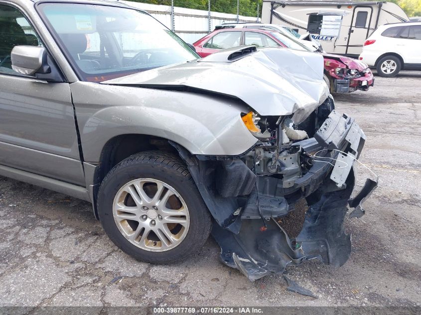 2006 Subaru Forester 2.5Xt VIN: JF1SG696X6H708464 Lot: 39877769