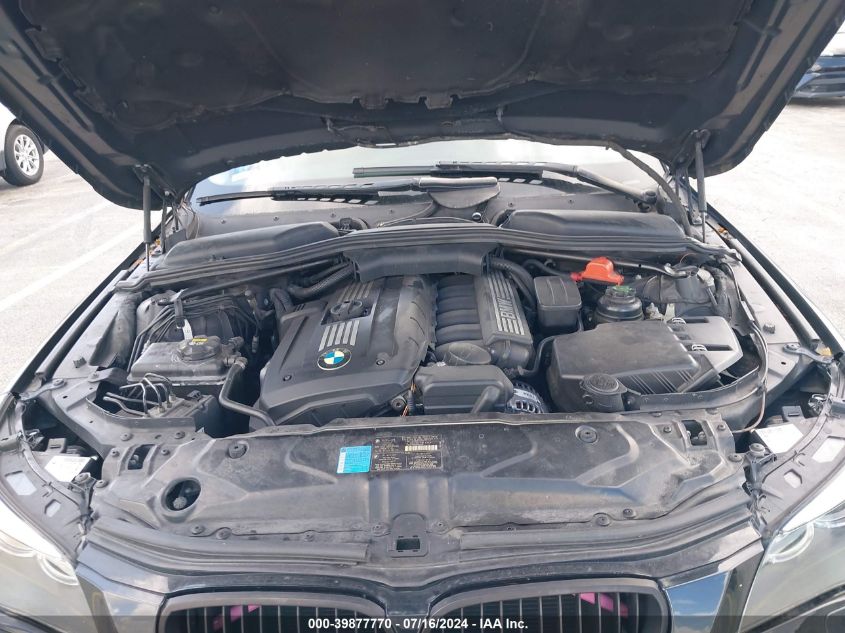 2008 BMW 528I I VIN: WBANU53578CT03587 Lot: 39877770