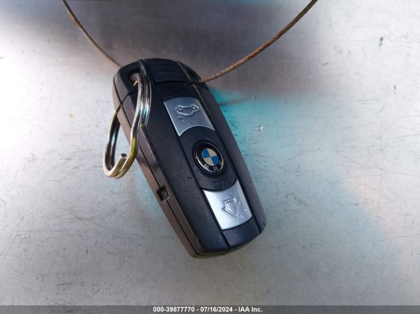 2008 BMW 528I I VIN: WBANU53578CT03587 Lot: 39877770