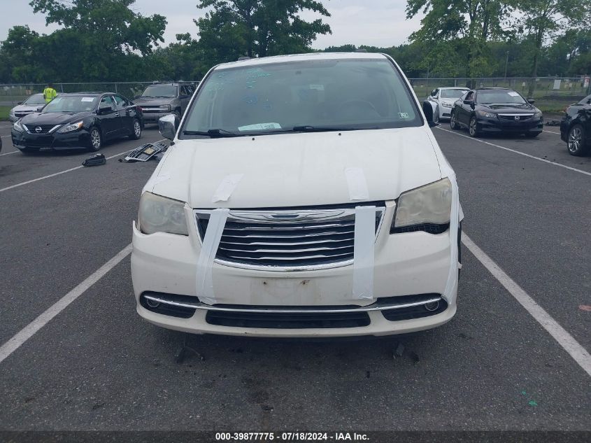 2C4RC1CG4CR156548 2012 Chrysler Town & Country Touring-L