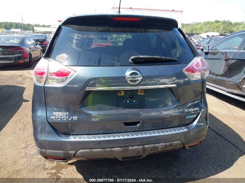 2014 Nissan Rogue Sv VIN: 5N1AT2MV5EC855873 Lot: 39877780