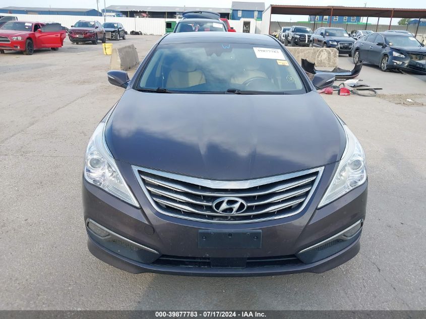 2016 Hyundai Azera Limited VIN: KMHFH4JG6GA508060 Lot: 39877783