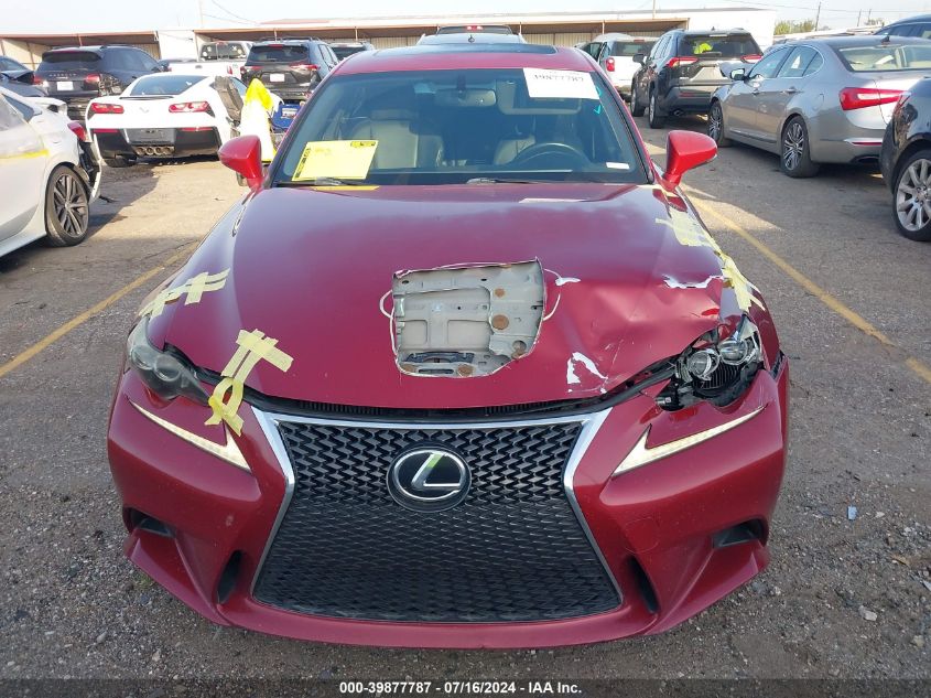 JTHBF1D23E5020311 2014 Lexus Is 250