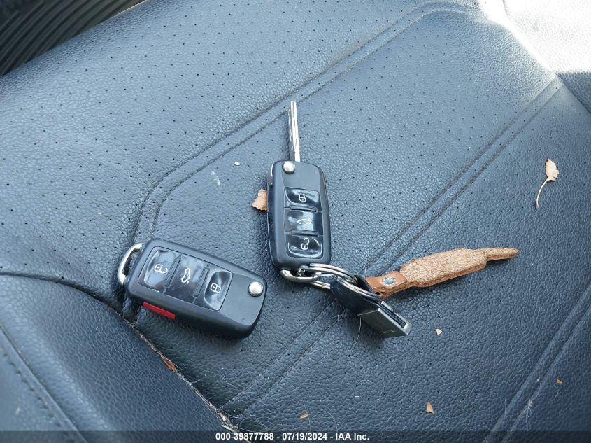 2012 Volkswagen Passat 2.5L Se VIN: 1VWBP7A38CC033494 Lot: 39877788