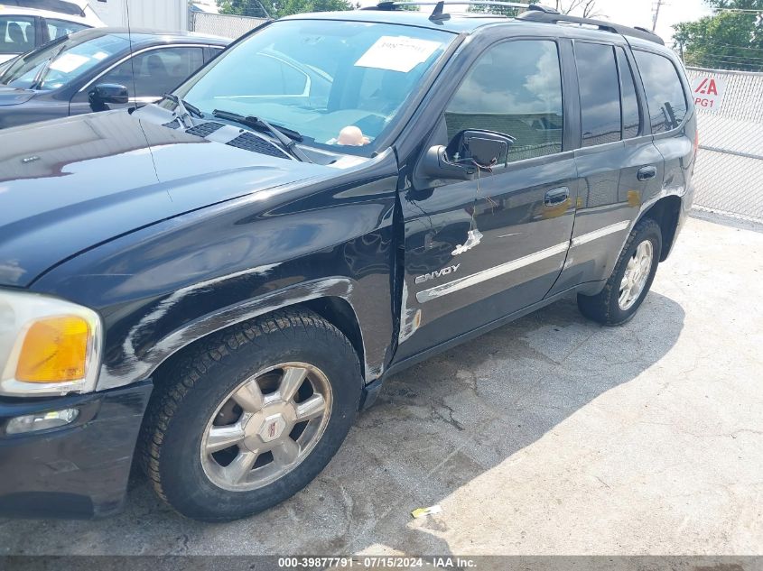 2006 GMC Envoy Slt VIN: 1GKDT13S162126249 Lot: 39877791