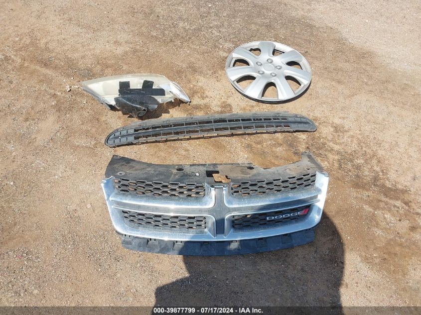 2013 Dodge Avenger Se VIN: 1C3CDZAG9DN748244 Lot: 39877799