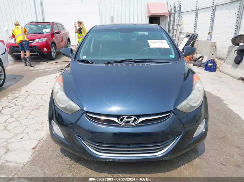 2013 Hyundai Elantra Gls VIN: 5NPDH4AEXDH268090 Lot: 39877803