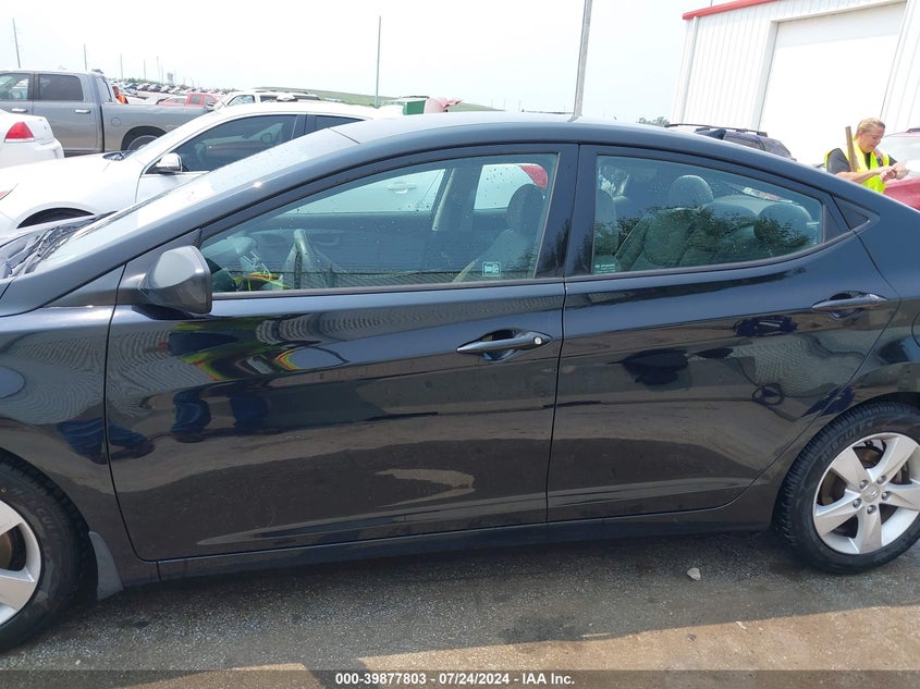 2013 Hyundai Elantra Gls VIN: 5NPDH4AEXDH268090 Lot: 39877803