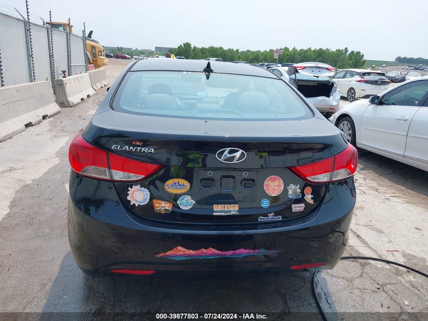 2013 Hyundai Elantra Gls VIN: 5NPDH4AEXDH268090 Lot: 39877803